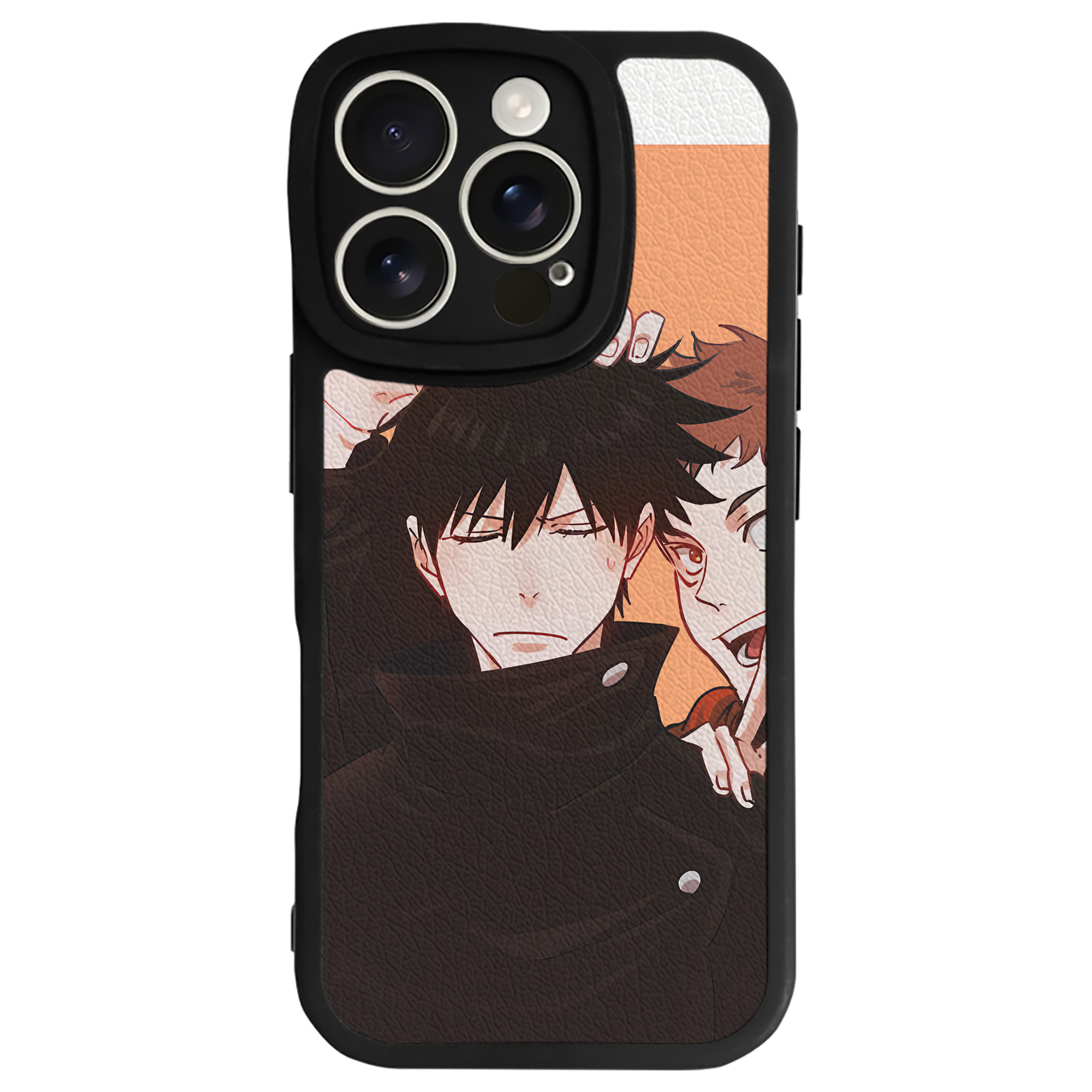 （画像用） SPY×FAMILY间谍家家酒 【iPhone 16シリーズ対応】シリコンスマホケース（レザー調） 材質：シリコン
